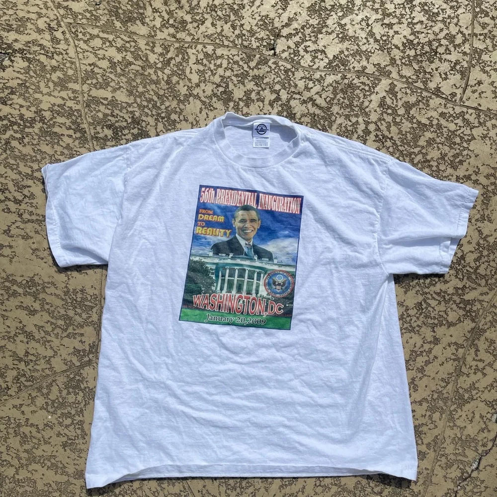 Obama Inauguration Tee - Picture 3 of 5